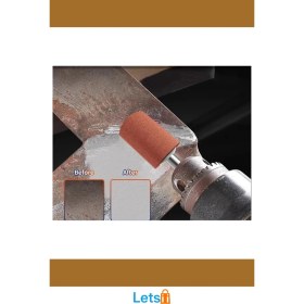 Resim Letsii 10 Parça Kalıpçı Taşlama Ucu Seti Metal, Ahşap ve Plastik Yüzeyler Için 