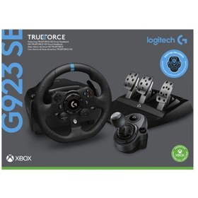 Resim LOG Logi tech G923 Se Yarış Direksiyonu+vites Tüm Xbox Ve Pc Uyumlu 