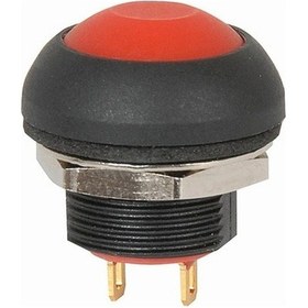Resim Push Buton 12Mm Kırmızı 