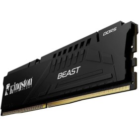 Resim Kıngston Beast, Kf560c30bbe-16tr, 16gb, 6000mhz, Ddr5, Cl30, Desktop Gaming Ram Soğutuculu 