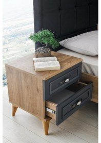 Resim Irmak 2 Çekmeceli Komodin 50x46x54cm 001 