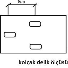 Resim Türksit Ofis Koltuğu Yedek Parça Eko Kolçak Çift 