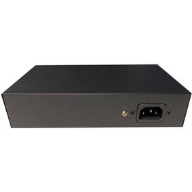 Resim Uranıum Poe-4002-48w 4 Port 10/100 + 2 Port 10/100 Rj45 Uplınk Watch-dog Poe Swıtch Realtek Chıpset 