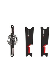 Resim Pembe Krank Koruma Çıkartmaları Xx1 Bisiklet Yarışı Mtb Bisiklet Dağ Bisikleti Çıkartmaları Su Geçirmez Güneş Koruyucu Antifade Ücretsiz Kargo Pembe 