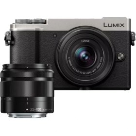 Resim Panasonic Lumix Dijital Tek Lensli Aynasız Kamera DC-GX9W 