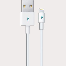Resim Ttec 2DK7508B iPhone Data Kablosu Beyaz 