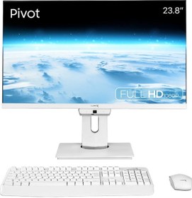 Resim Turbox TAX1610 i5-13400 16 GB 512 GB NVMe SSD 23.8" Free Dos AIO Masaüstü Bilgisayar 