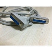 Resim Platoon 2 Metre Dişi Dişi 25 Pin Dişi Dişi Kablo 