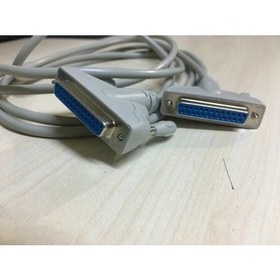 Resim Platoon 2 Metre Dişi Dişi 25 Pin Dişi Dişi Kablo 