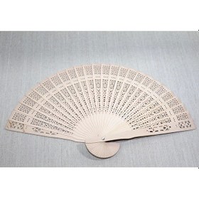 Resim Ahşap Yelpaze Alk3625 Çok Renkli 