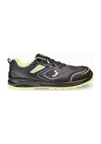Resim Safety Jogger Cador Green S1p Esd Src İş Güvenlik Ayakkabısı Siyah-Yeşil 