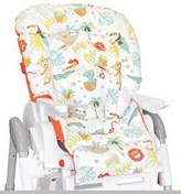 Resim Holmer Leke Tutmaz Organik Max-T Açık Gri Mama Sandalyesi Minderi 