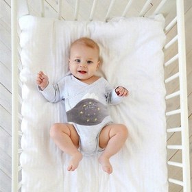 Resim BabyJem Kiraz Çekirdekli Gaz Giderici Kemer Gri - Gri / STD 