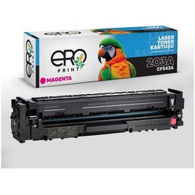 Resim Hp Pro M254dw Kırmızı Uyumlu Toner 