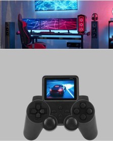 Resim Znv Zenvia Mey İthalat 2025 A Kalite S10 Gamepad 520 Oyunlu Tv Bağlantılı Retro Atari Konsolu Znv2025 Cmn 