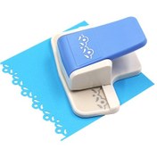 Resim Folinda 02 Desenli Abs Ve Çinko Alaşımlı Kesici, Kağıt Kartpostal Giyim Dekorasyonları İçin El İşleri Motif Oluşturucu, Rastgele Renk 