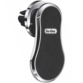 Resim Go Des GD-HD713 Magnetik Araç Telefon Tutucu - Siyah 