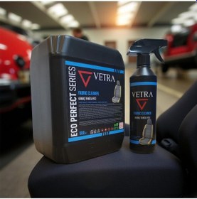 Resim Vetra Eco Perfect Kumaş Döşeme Temizleyici 5 Kg+500 ML 