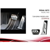 Resim Bmw F30 Pedal Seti Takımı Geçmeli Otomotik 2 Parça 2012 / 2018 