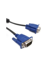 Resim Vga Kablo 3 Metre Projeksiyon Monitör Lcd Görüntü Vga Kablosu Mtc 