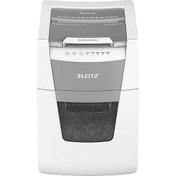 Resim Leitz Iq Autofeed 100 Otomatik Küçük Ofis Evrak Imha Makinesi P5 
