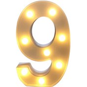 Resim Led Sayı Işığı For Düğün Kaiyi 