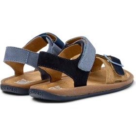 Resim Camper Mavi-Çok Renkli Erkek Çocuk Sandalet Tws Kids 