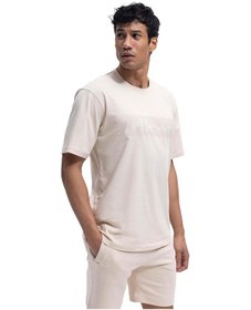 Resim Ellesse Erkek T-shirt - Em390-10274 Ekru 