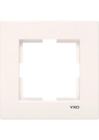 Resim Karre Krem Tekli Çerçeve Viko 