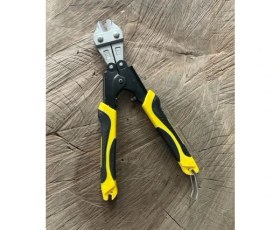 Resim Dmr Çelik 250MM Çit Teli Kesme Makası 5mm Tel Kesme Makası 