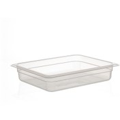 Resim Corona PP Dikdörtgen Gastronom Küvet 1/2 65 Gövde 