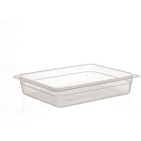 Resim Corona PP Dikdörtgen Gastronom Küvet 1/2 65 Gövde 