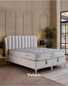 Resim Viscopratic Tek Kişilik Yatak Baza Başlık Seti 140 X 190 140 x 190 CM 