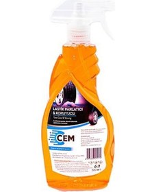 Resim Cem Lastik Parlatıcı ve Koruyucu 500 Ml 