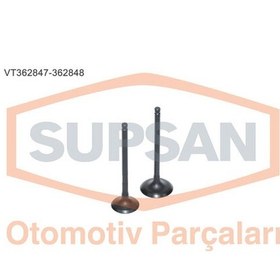 Resim Supsan Vt-362847-362848 Supap Takım Toyota Corolla 1.6 16v Vvt I Eng. 3zz Fe 4zz Fe 1010112602 Diğer 
