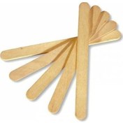 Resim Ağda Spatulası ve Tahta Dil Basacağı 100 Adet 