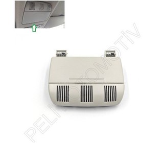 Resim Skoda Octavia Tavan Gözlük Kabı 1z0868565f Y20 Gri 2004-2013 