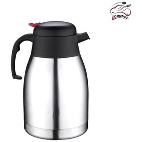 Resim Cooker 2 Litre Çift Katlı Paslanmaz Çelik Termos 