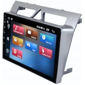 Resim Kia Picanto Android Multimedya Sistemi 4-64 Cadence 2008-2011 9" 