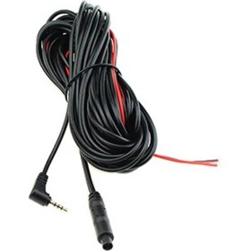 Resim Novatek AV5P06 5 Pin 6 Metre General Plus Allwinner Arka Geri Görüş Kamerası Plaka Kamera Kablosu AV5P 