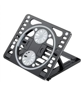 Resim Ally Ayarlanabilir Taban Çift Fanlı Tablet ve Laptop Soğutucu STAND-(5775) - FEİ4801-7245 