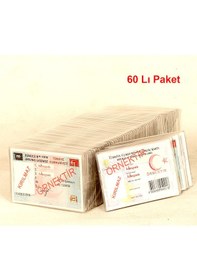 Resim Kimlik,ehliyet,paso,k.kartı Koruyucu Pvc Kap 60lı Toptan Ekonamik 