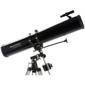 Resim Celestron 22037 Powerseeker 114eq (motor Drive Ve Telefon Adaptörü) 