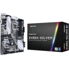 Resim Biostar Racing Z490A-SILVER Ddr4 4400+S+GL LGA1200 