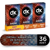Resim Okey Ahenk 36'Lı Prezervatif 