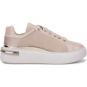 Resim Tamer Tanca Kadın Suni Deri Bej Sneakers & Spor Ayakkabı 1065 2630 Bn Ayk Sk25-26 Bej Bej 