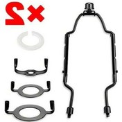 Resim Fastbuy Dream011 Go&so Ayarlanabilir Lamba Göbeği Harp Standı Adaptörü 3 Yükseklik Siyah Aksesuarı 2 Adet E12 E14 E26 E27 Tab Siyah 