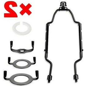 Resim Fastbuy Dream011 Go&so Ayarlanabilir Lamba Göbeği Harp Standı Adaptörü 3 Yükseklik Siyah Aksesuarı 2 Adet E12 E14 E26 E27 Tab Siyah 