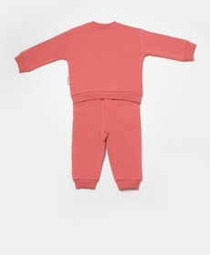 Resim BabyCosy Organik Sweatshirt & Pantolon Takımı Csy8026 001 