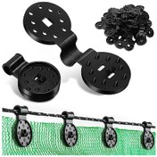 Resim Platin By Orses Gölgelik Plastik Klipsi 100 Adet 